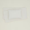Simple Linen Quilt - Ivory