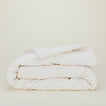 Simple Linen Duvet - Petal