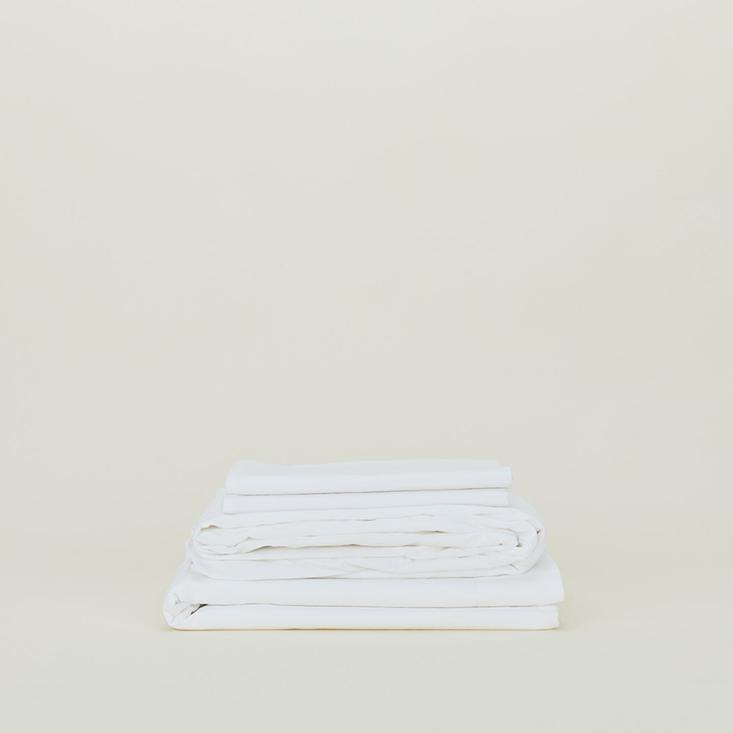 Essential Percale Sheet Set - White