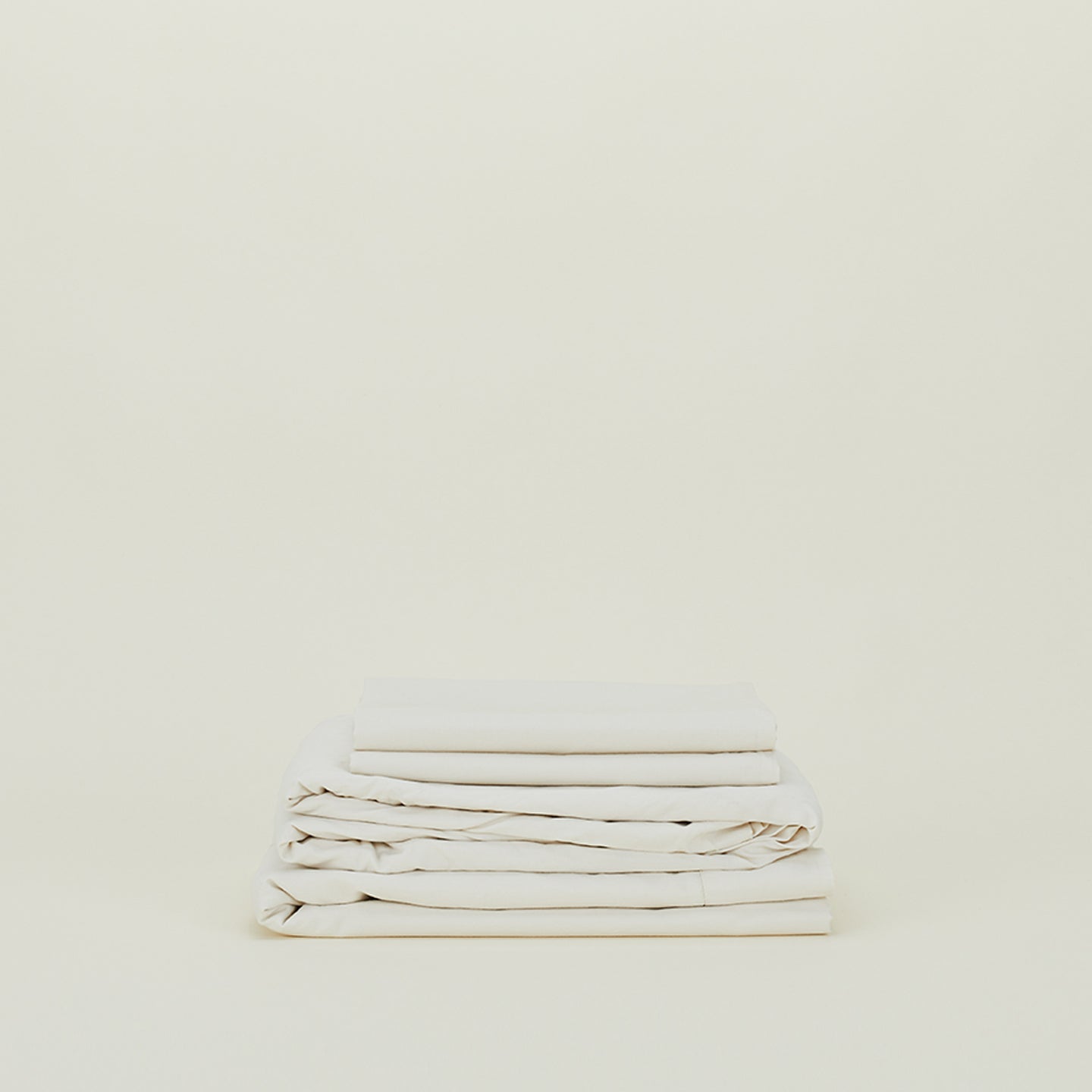 Essential Percale Sheet Set - Ivory