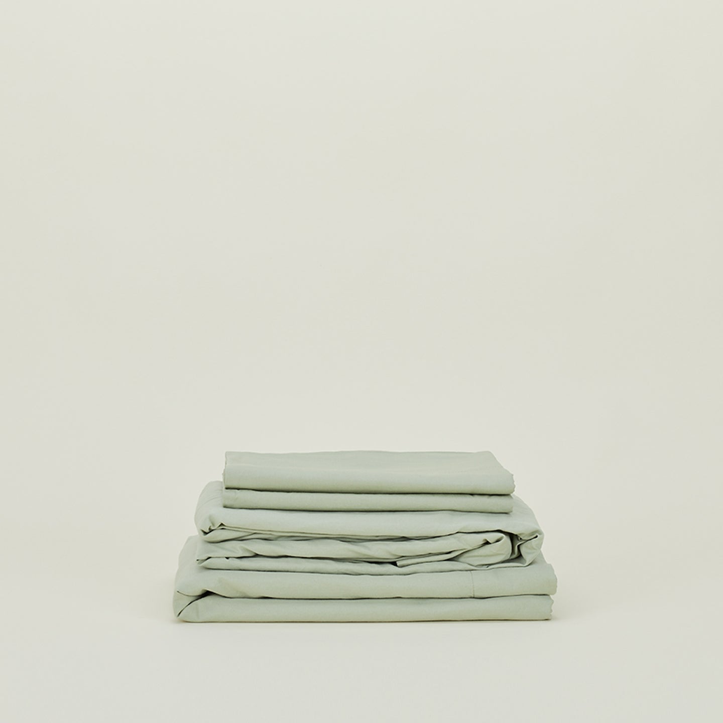 Essential Percale Sheet Set - Sage