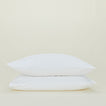 Essential Percale Pillowcases, Set of 2 - White