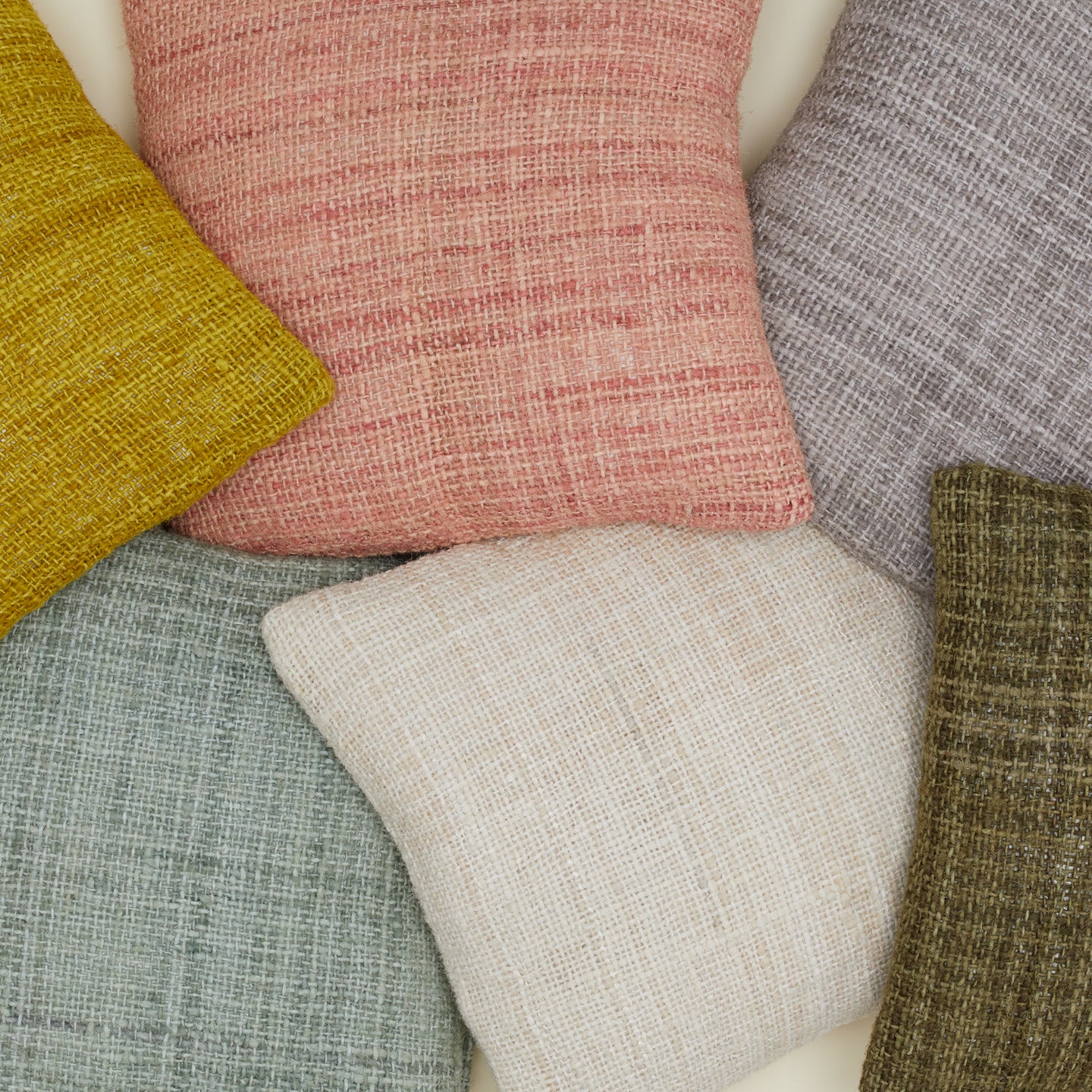 Handwoven Pillow - Group