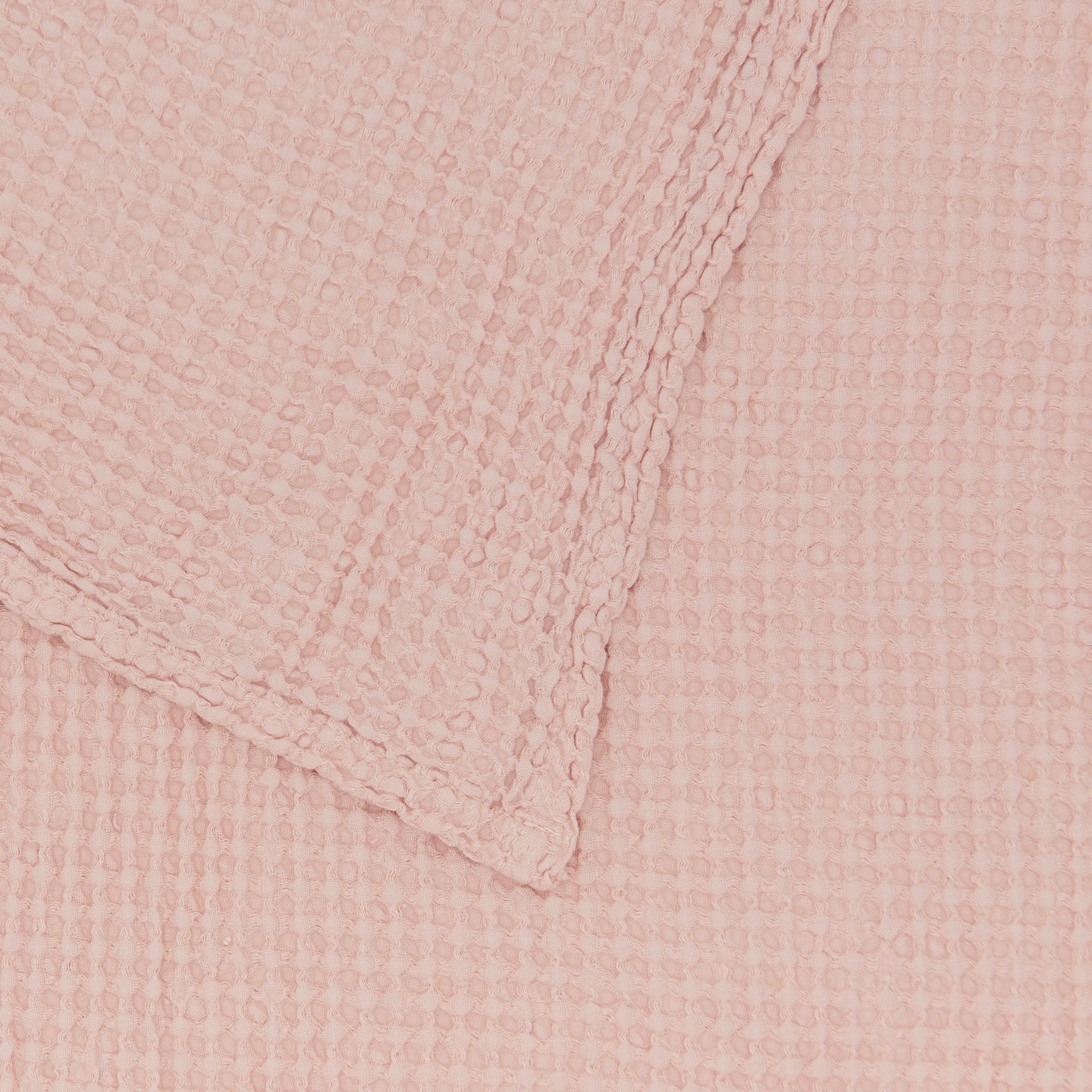 Simple Lightweight Blanket - Blush