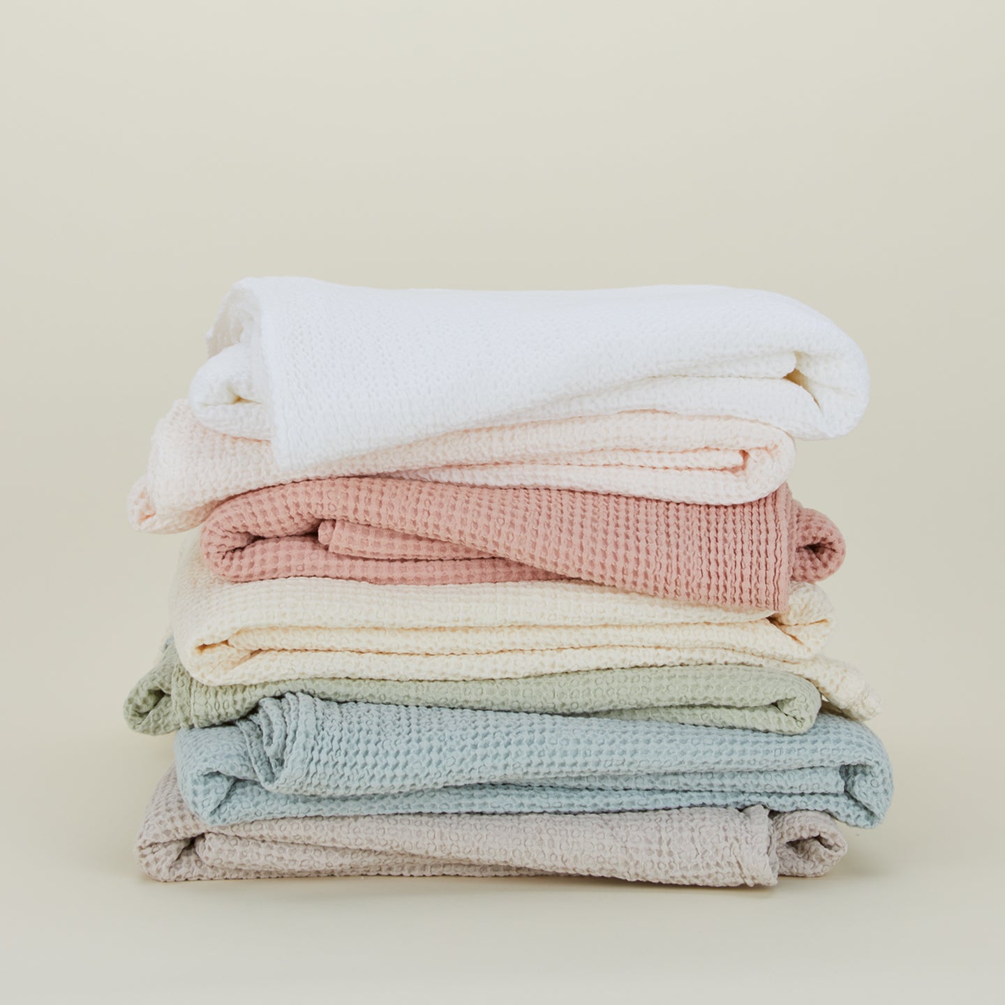 Simple Lightweight Blanket - Sage
