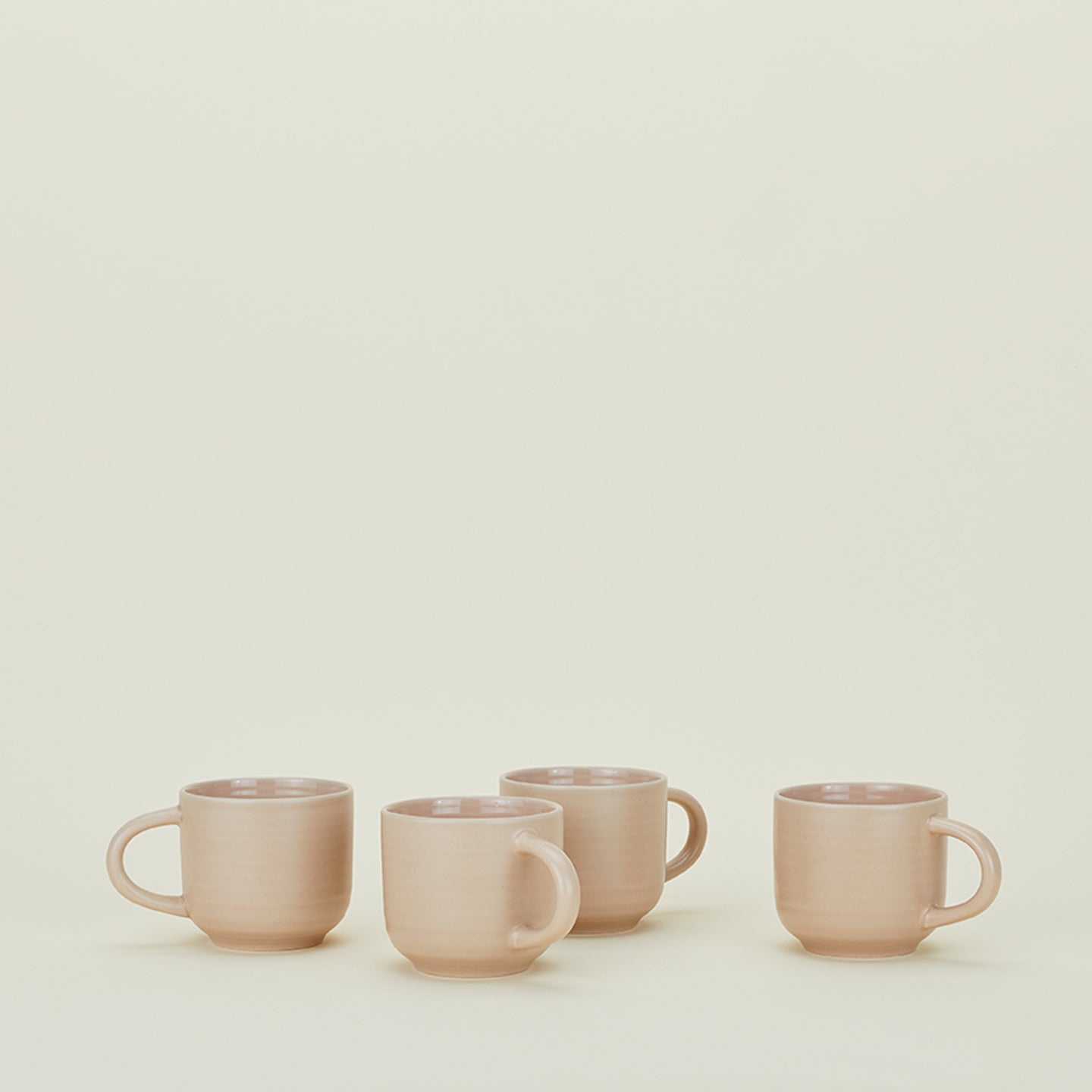Essential Mug, Set of 4 - Blush