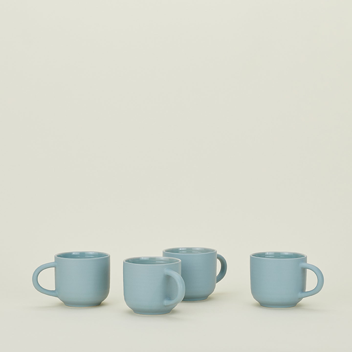 Essential Mug, Set of 4 - Sky