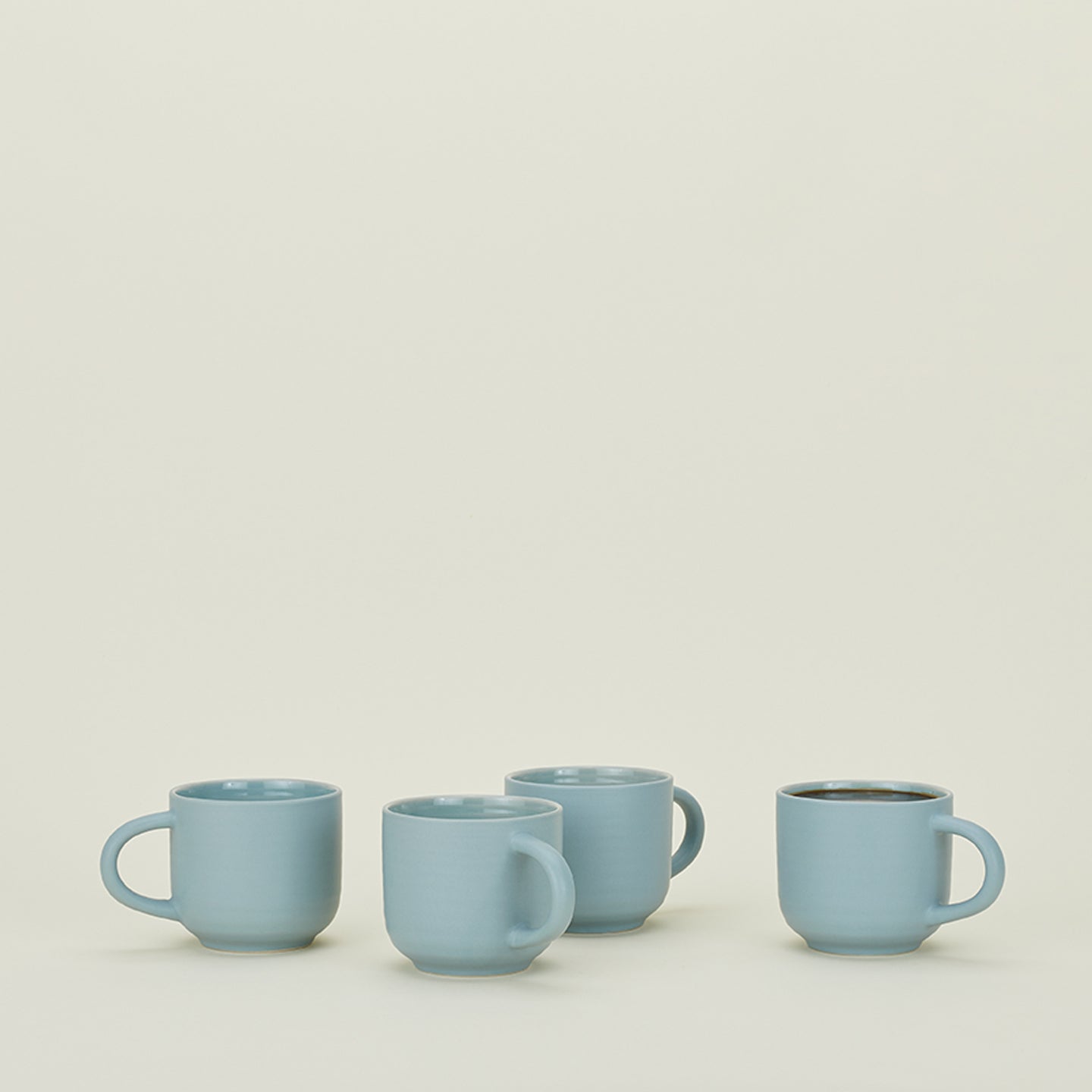 Essential Mug, Set of 4 - Sky