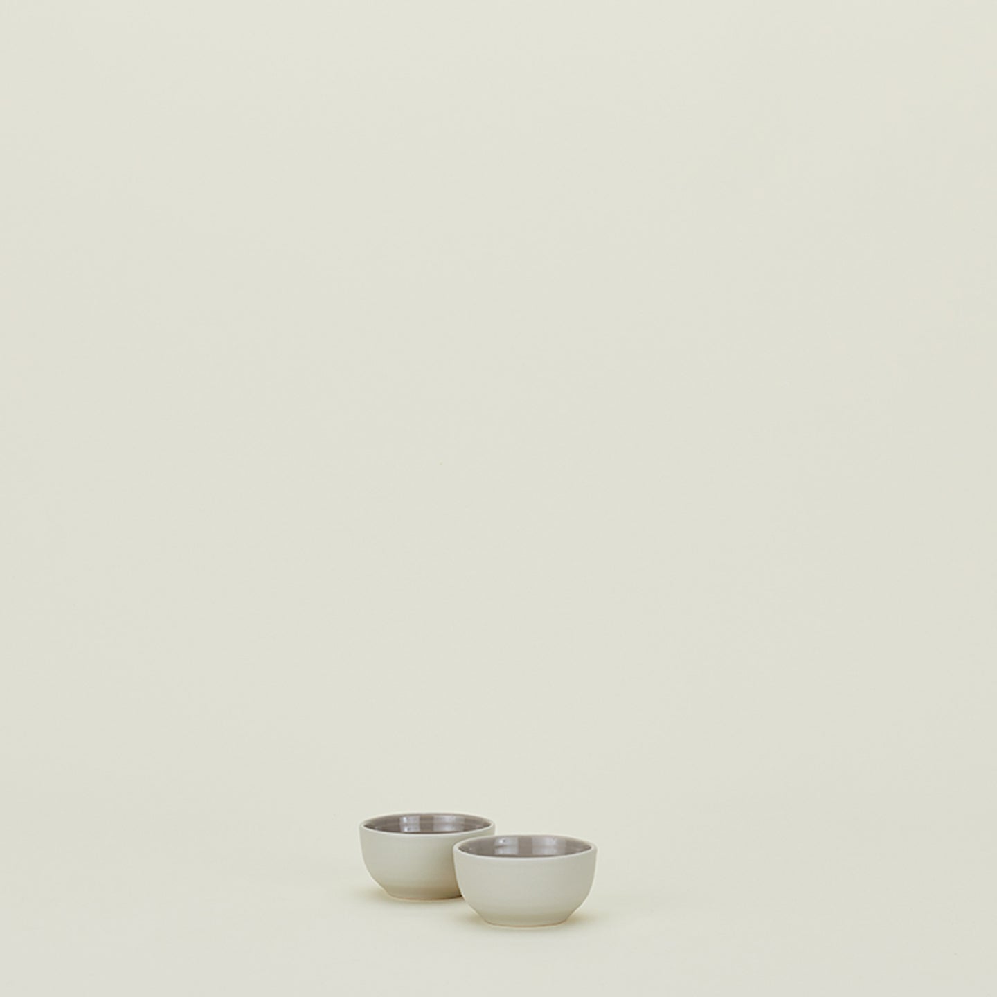 Essential Extra Small Bowl, Set of 2 - Light Grey