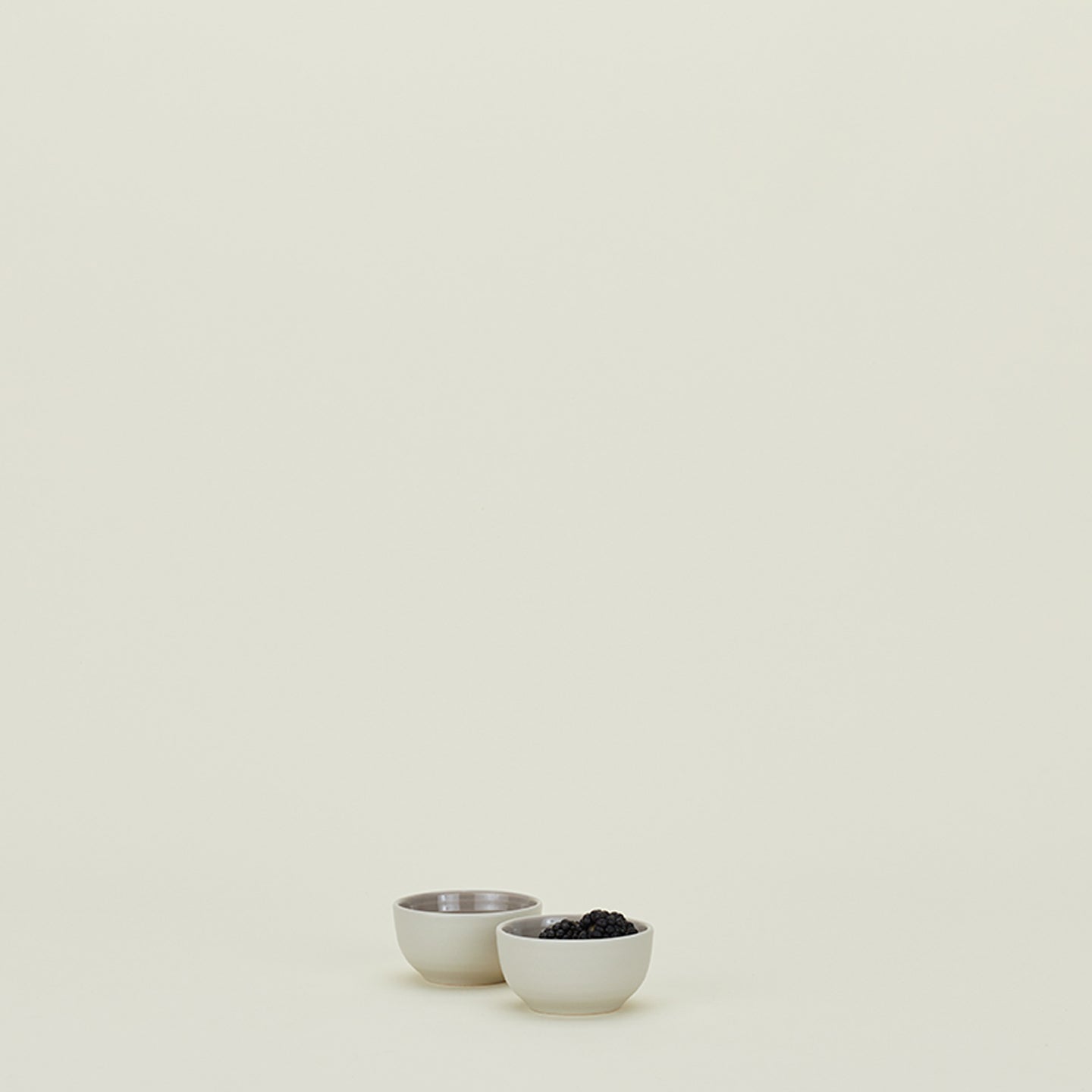 Essential Extra Small Bowl, Set of 2 - Light Grey