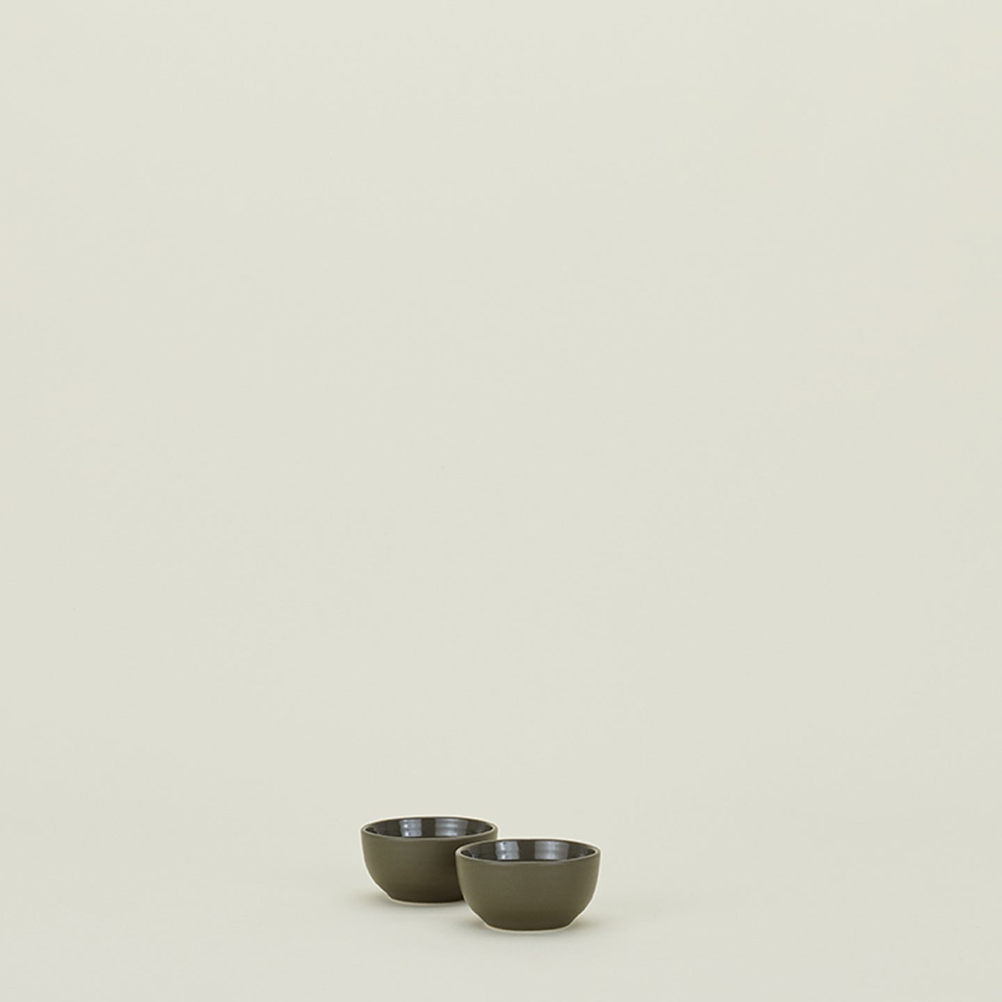 Essential Extra Small Bowl, Set of 2 - Olive