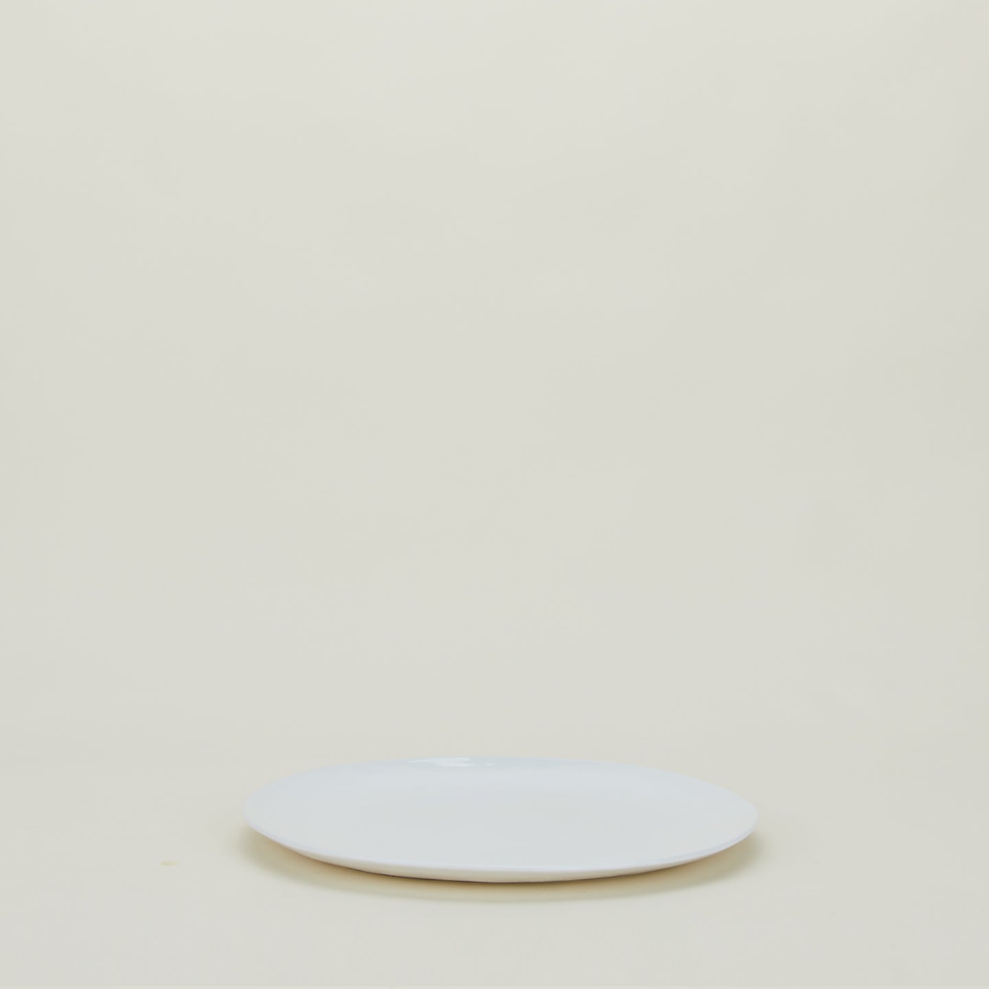 Organic Round Serving Platter - White