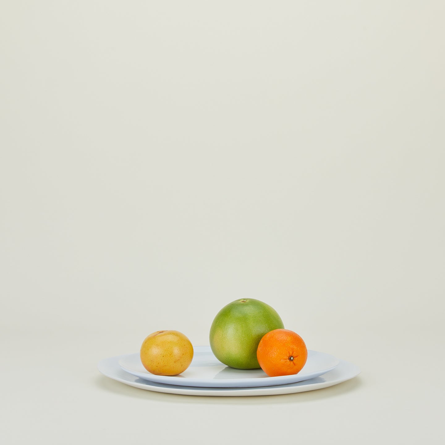 Organic Serving Platter - White