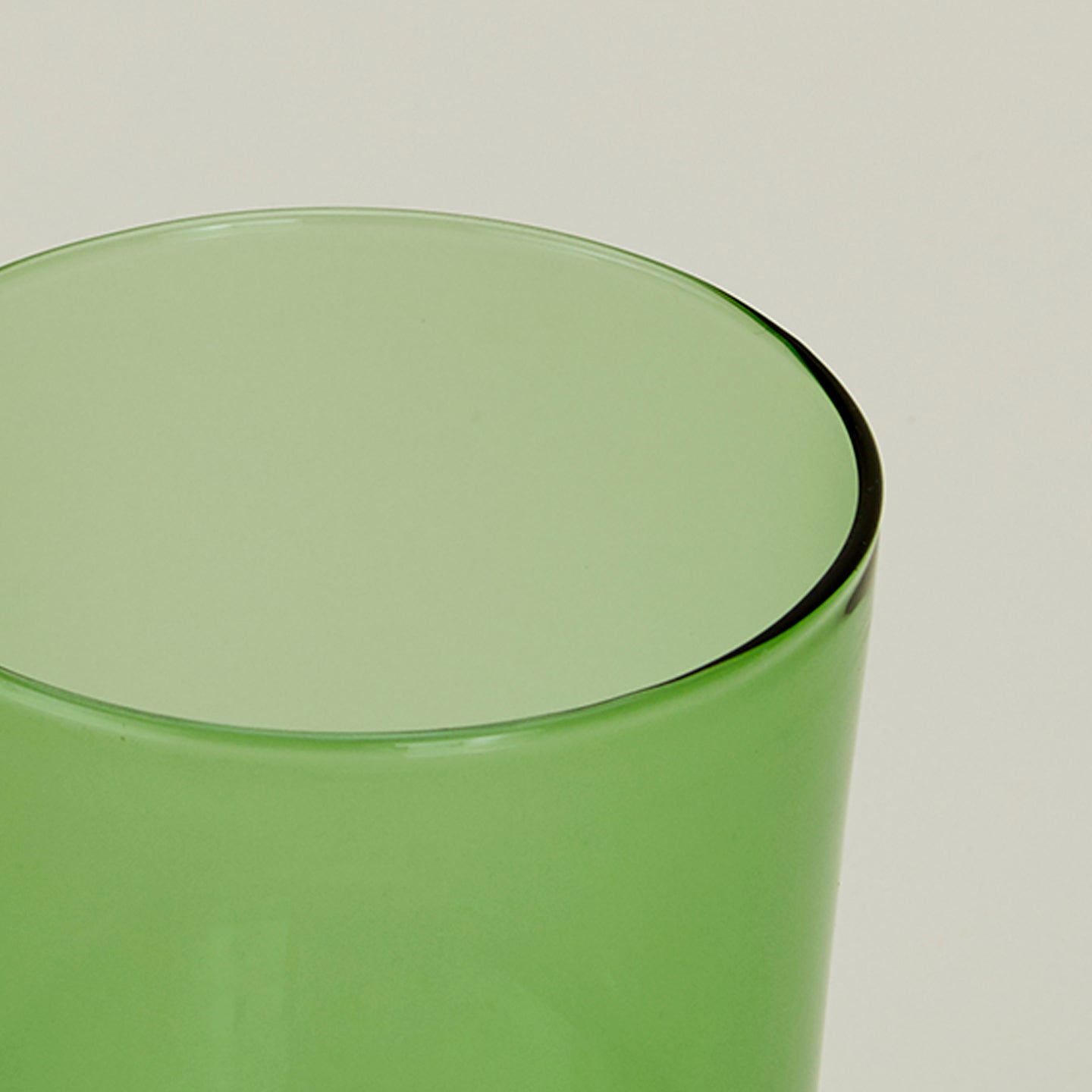 Essential Glassware - Green