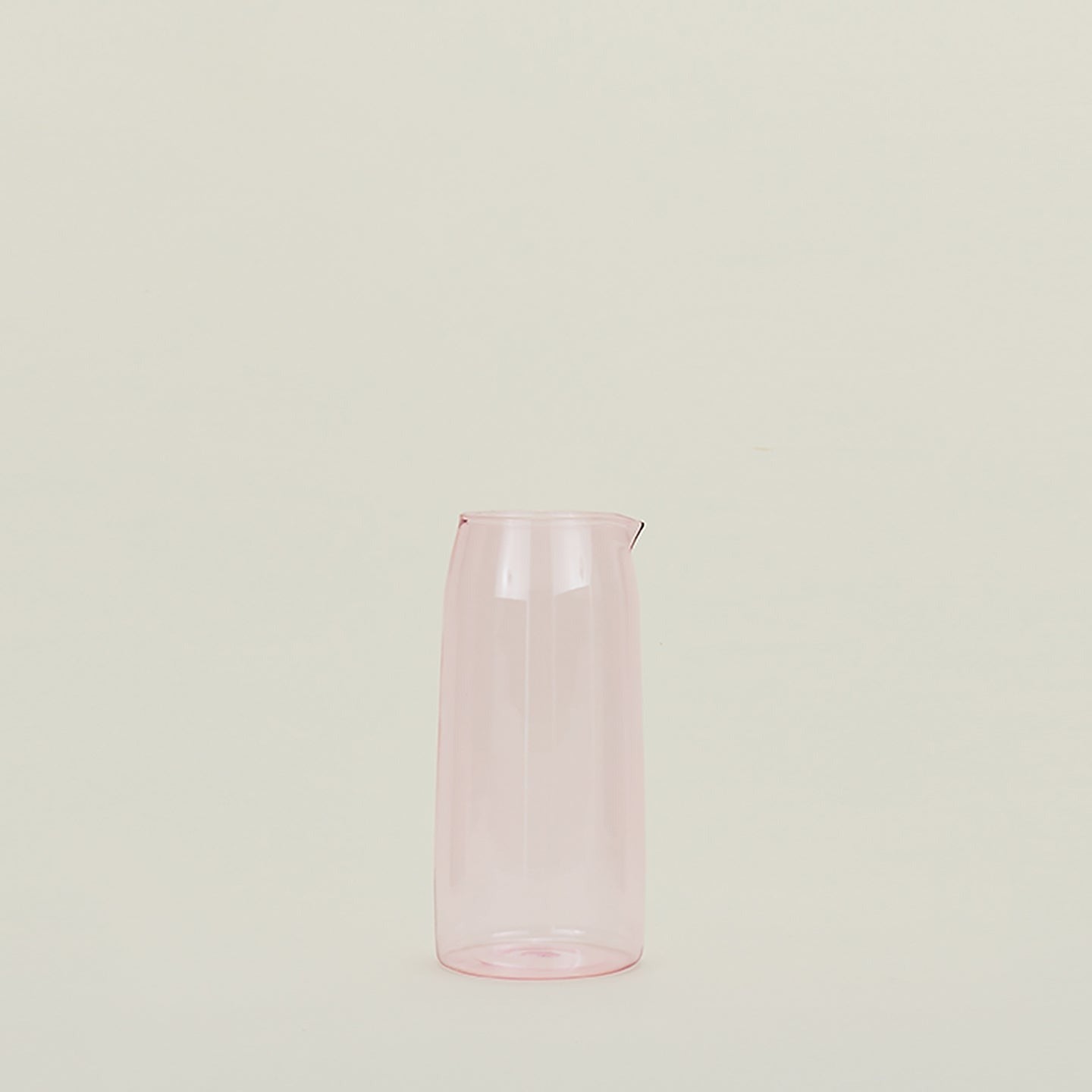 Essential Glassware Pitcher - Blush