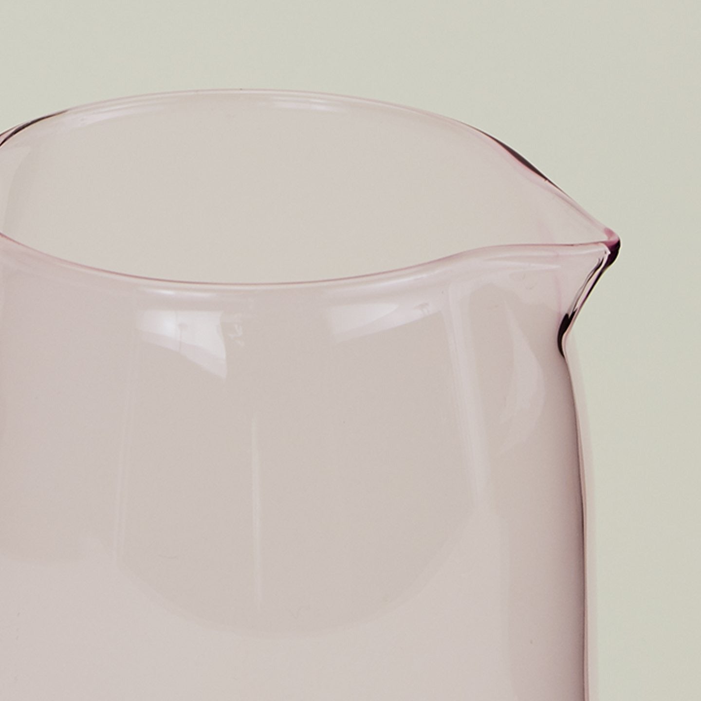 Essential Glassware Pitcher - Blush