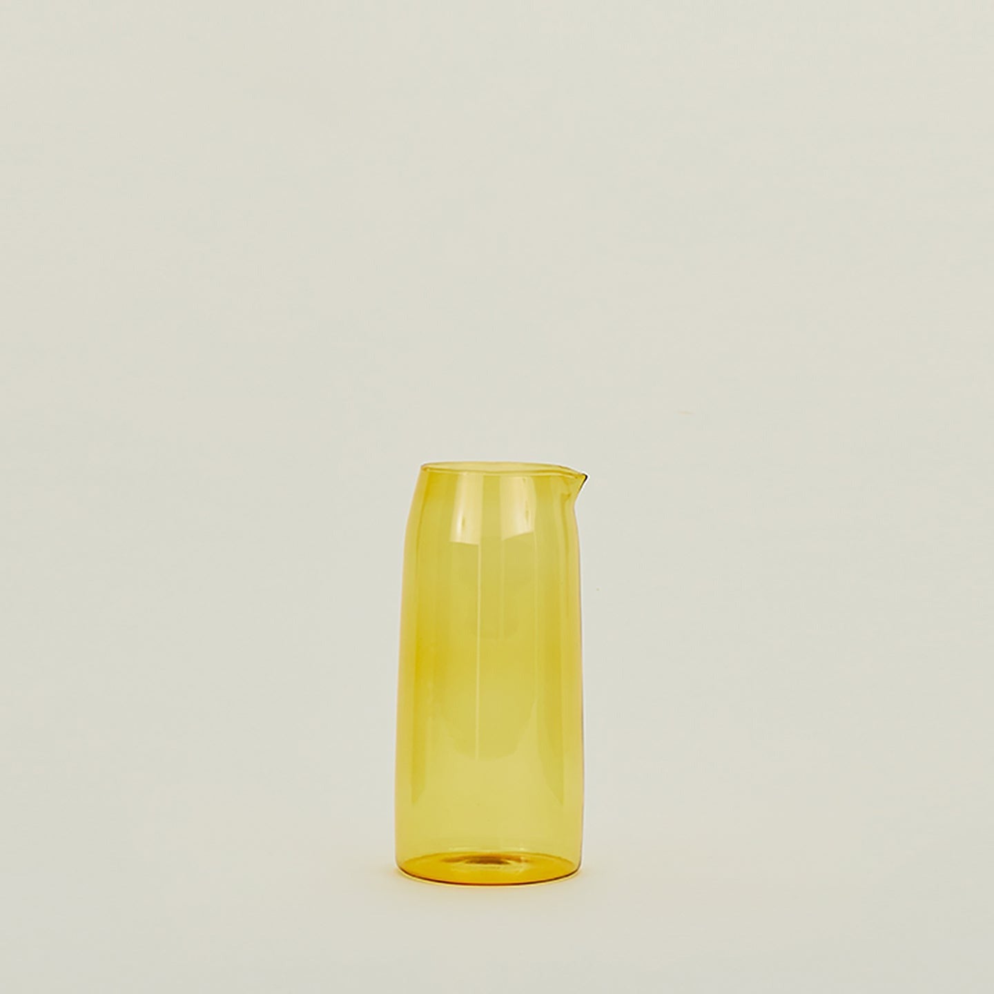 Essential Glassware Pitcher - Amber