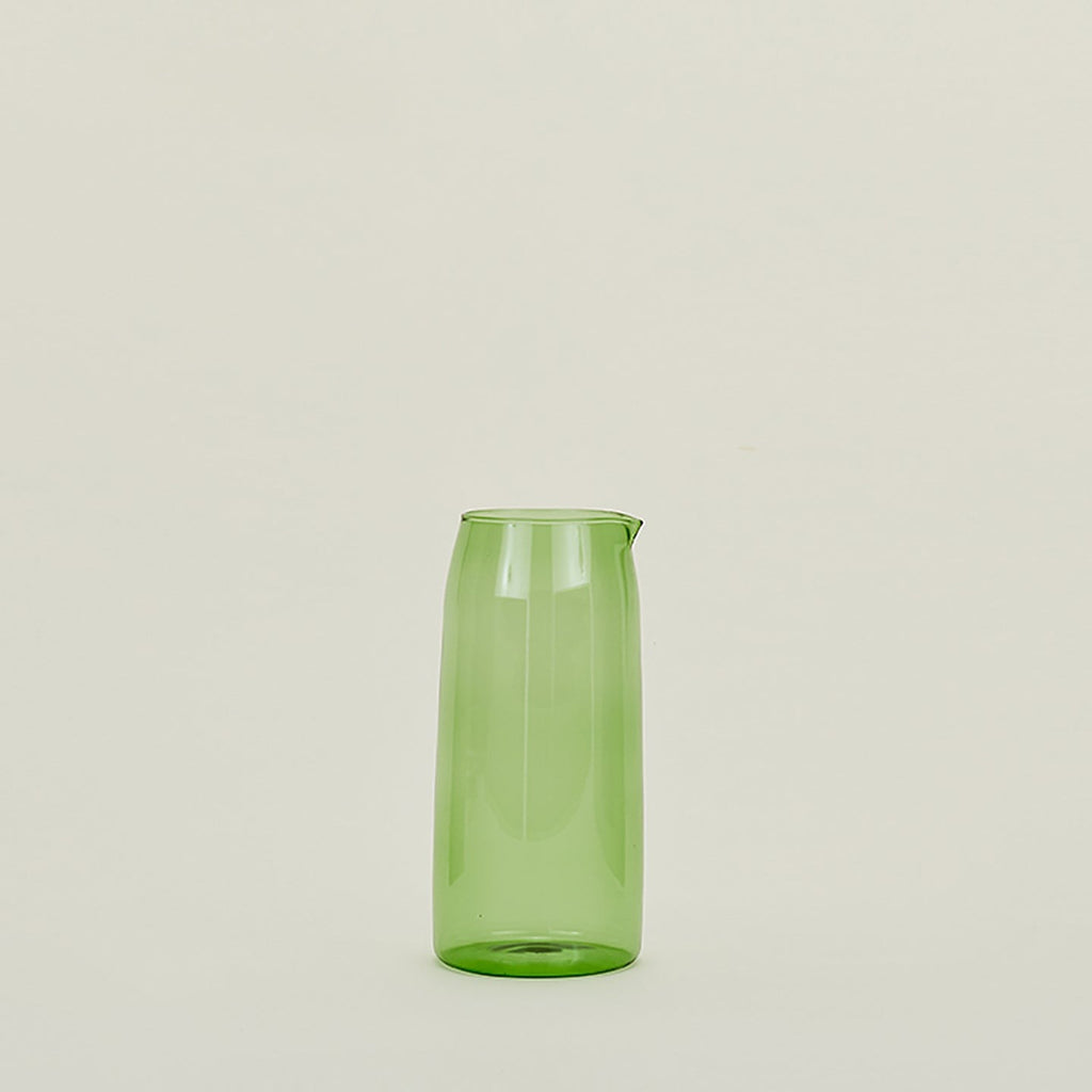 Essential Glassware Pitcher - Green