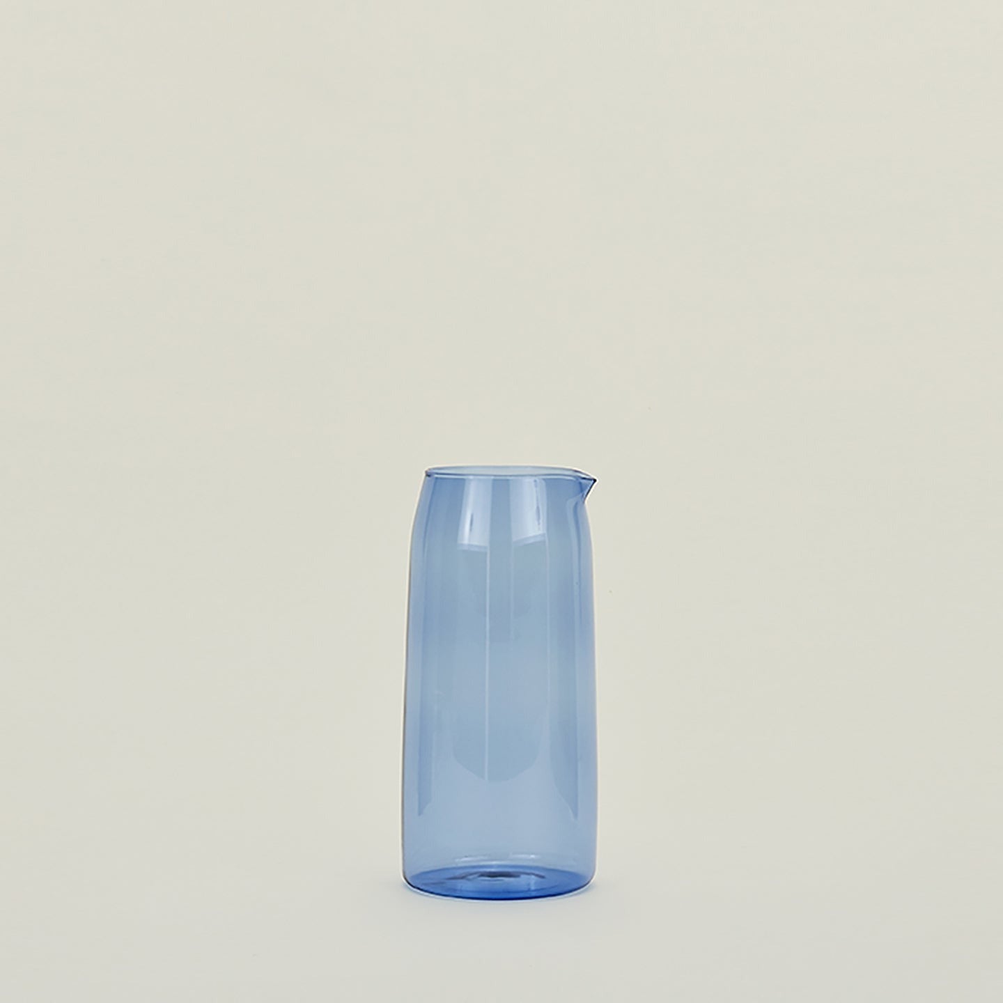 Essential Glassware Pitcher - Blue