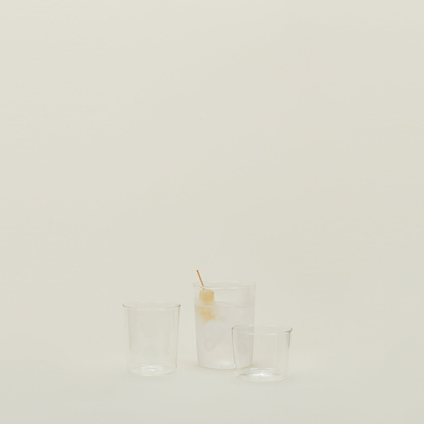 Essential Glassware, Set of 4 - Clear