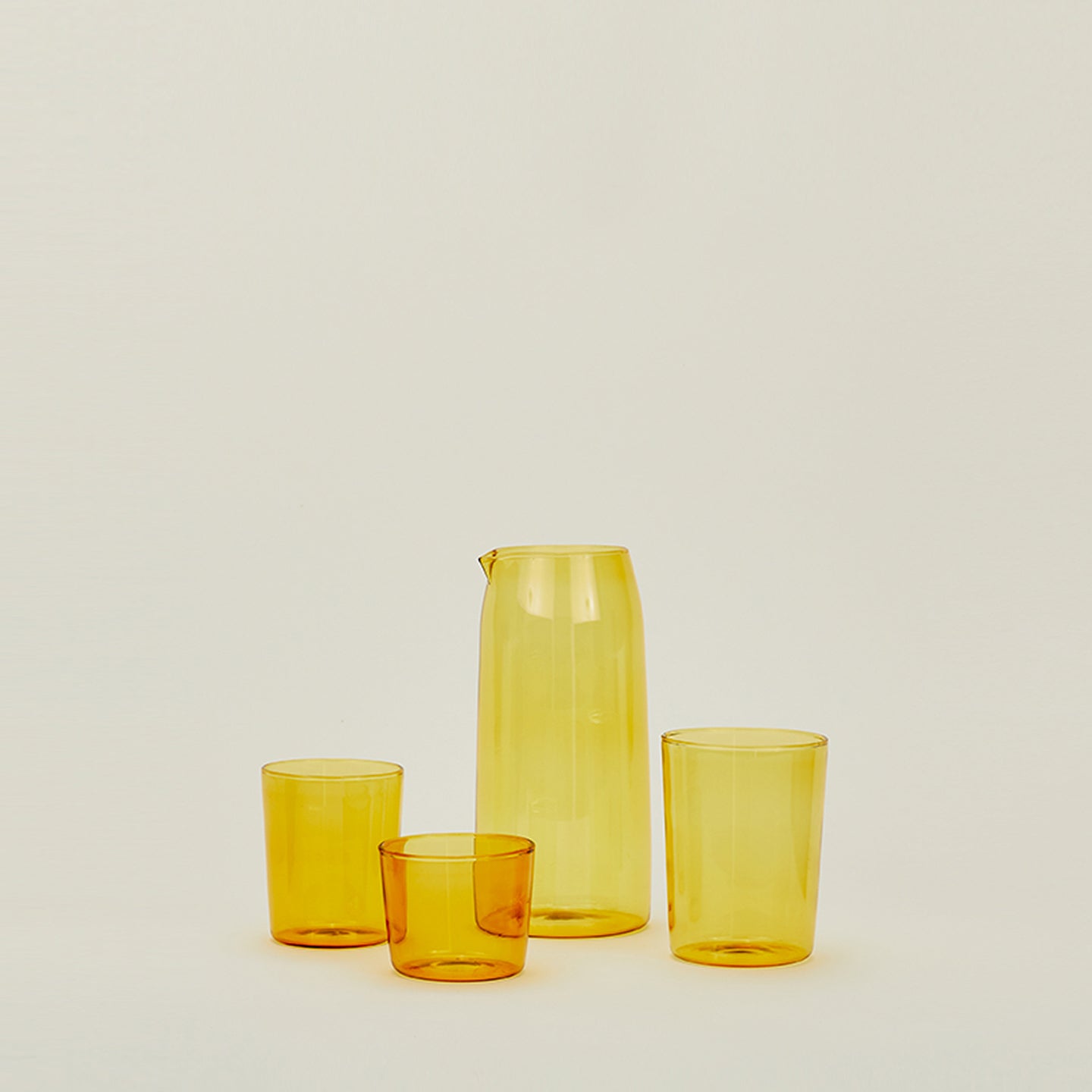 Buy Wholesale China Heat Resistant Borosilicate Amber Glass Water