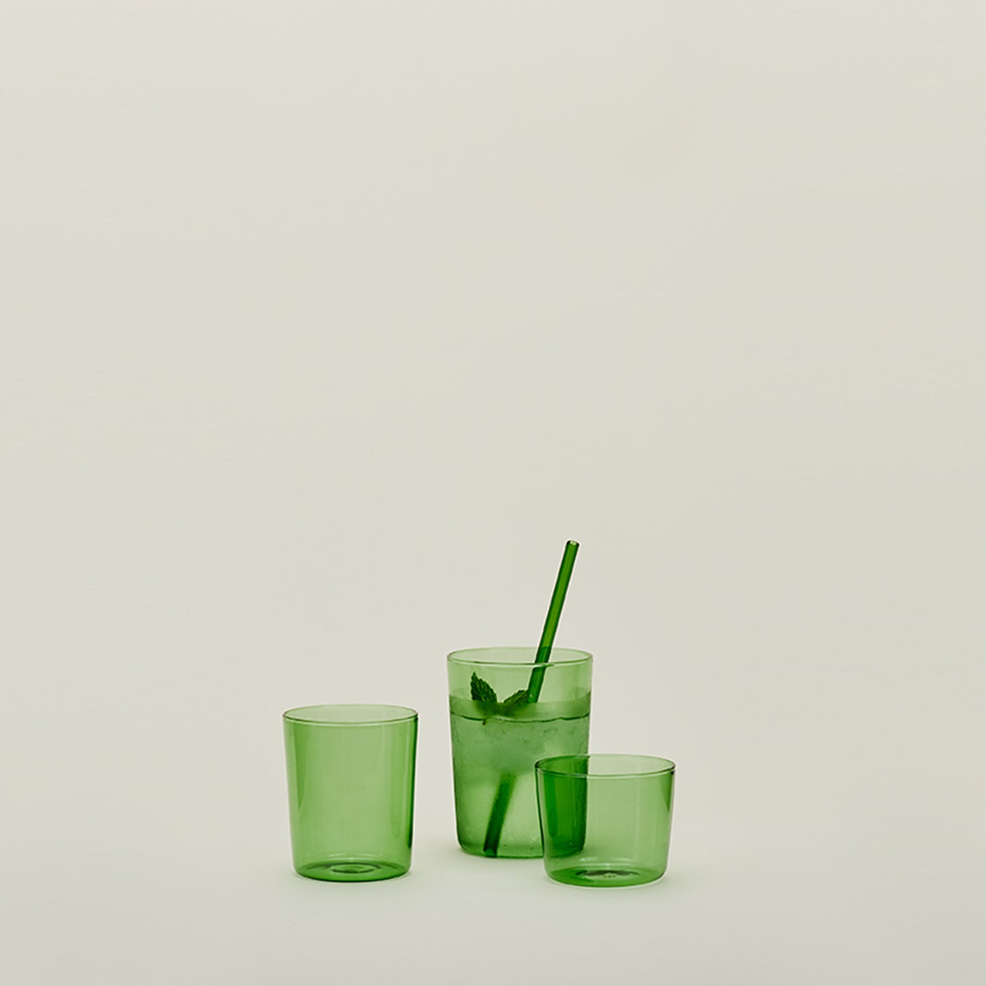 Essential Glassware - Green