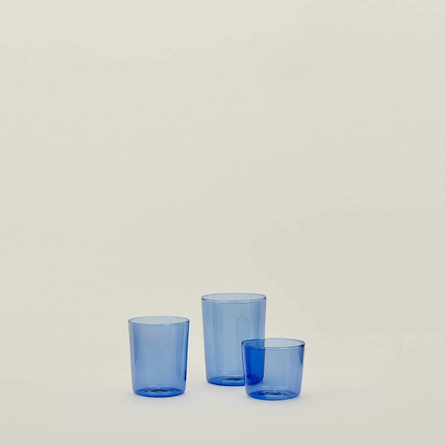 Essential Glassware - Blue