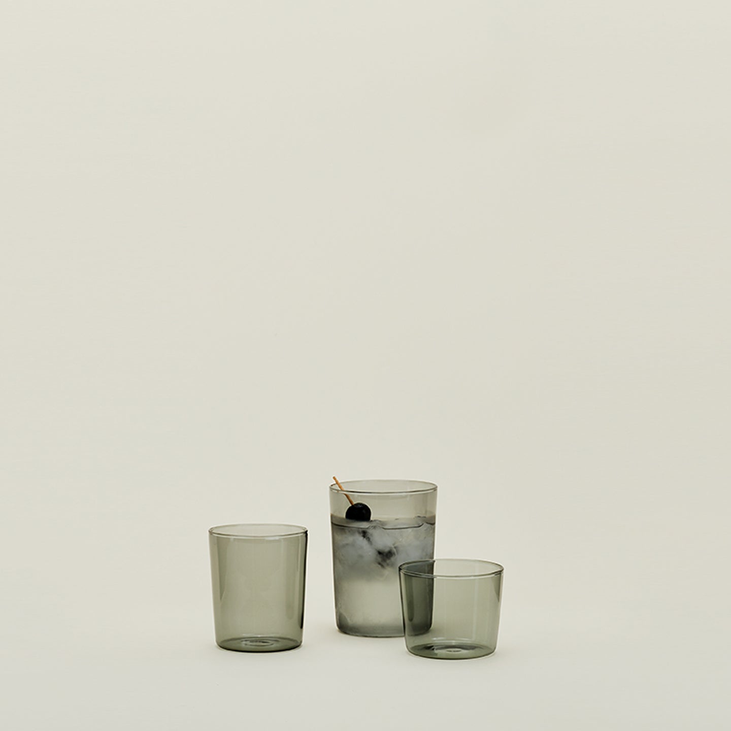 Essential Glassware - Smoke – Hawkins New York