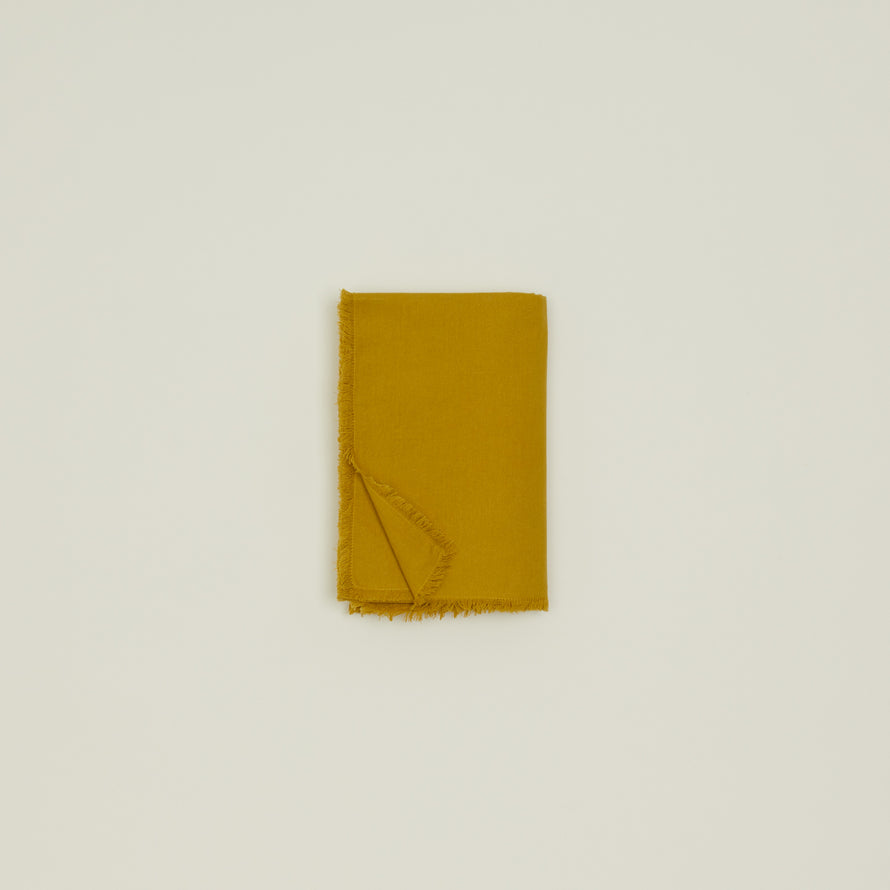 Essential Cotton Tablecloth - Mustard