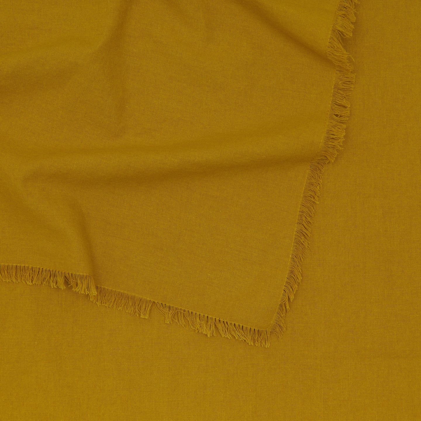 Essential Cotton Tablecloth - Mustard