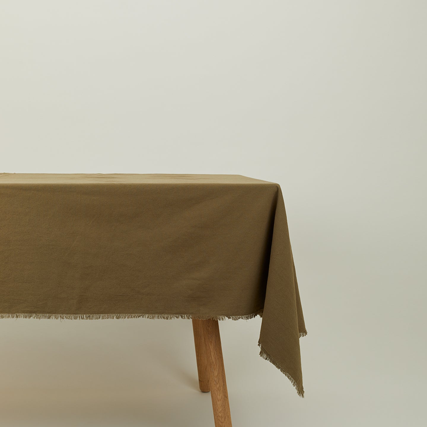 Essential Cotton Tablecloth - Olive