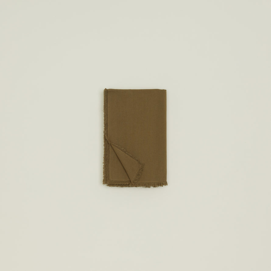 Essential Cotton Tablecloth - Olive