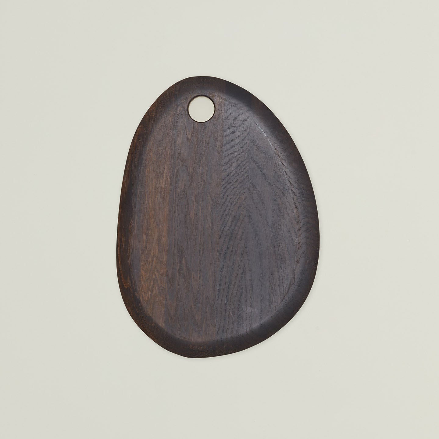 Organic Cutting Board - Smoked Oak