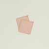 Simple Linen Pot Holders, Set of 2 - Blush