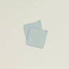 Simple Linen Pot Holders, Set of 2 - Sky