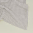 Simple Waffle Towel - Light Grey