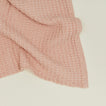 Simple Waffle Towel - Blush