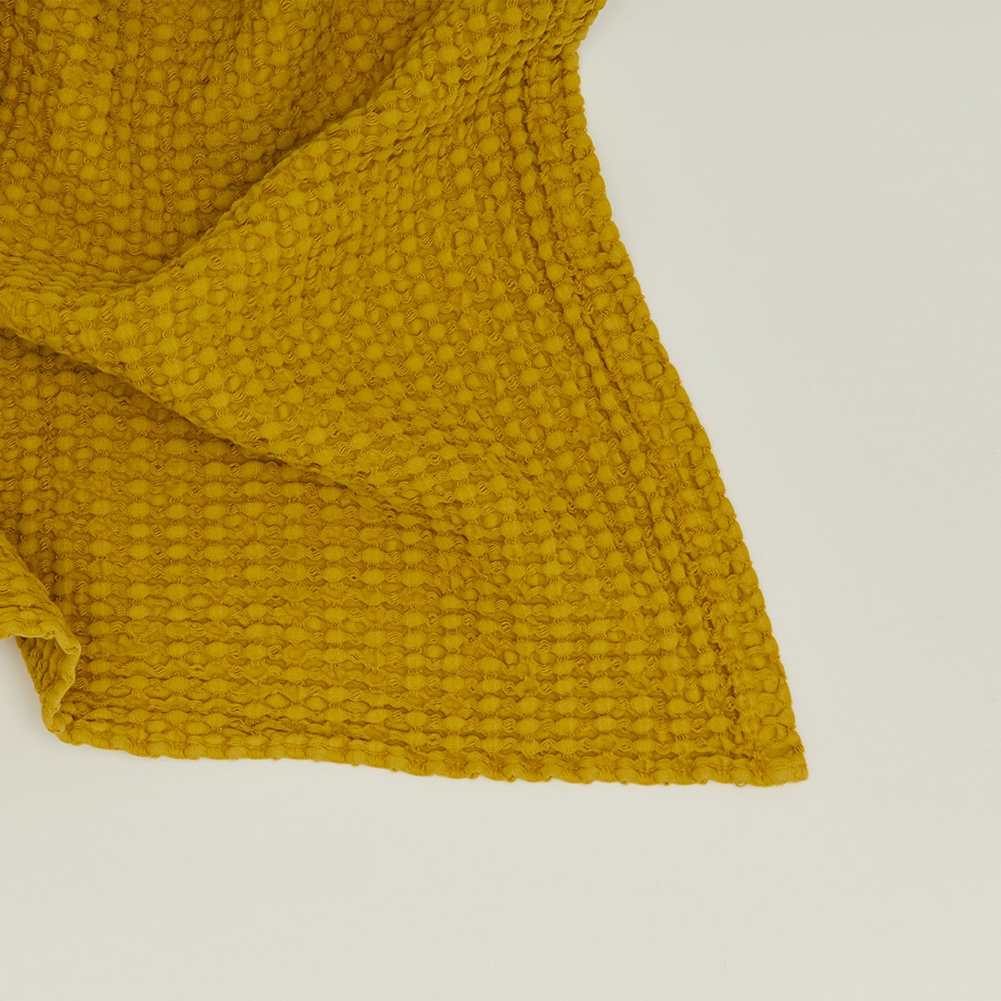 Simple Waffle Towel - Mustard – Hawkins New York
