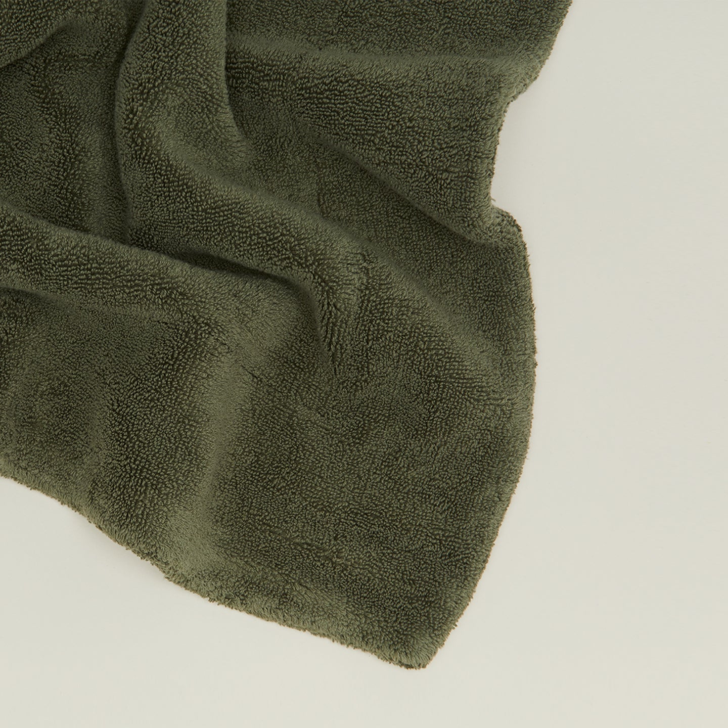 Simple Terry Bath Mat - Olive