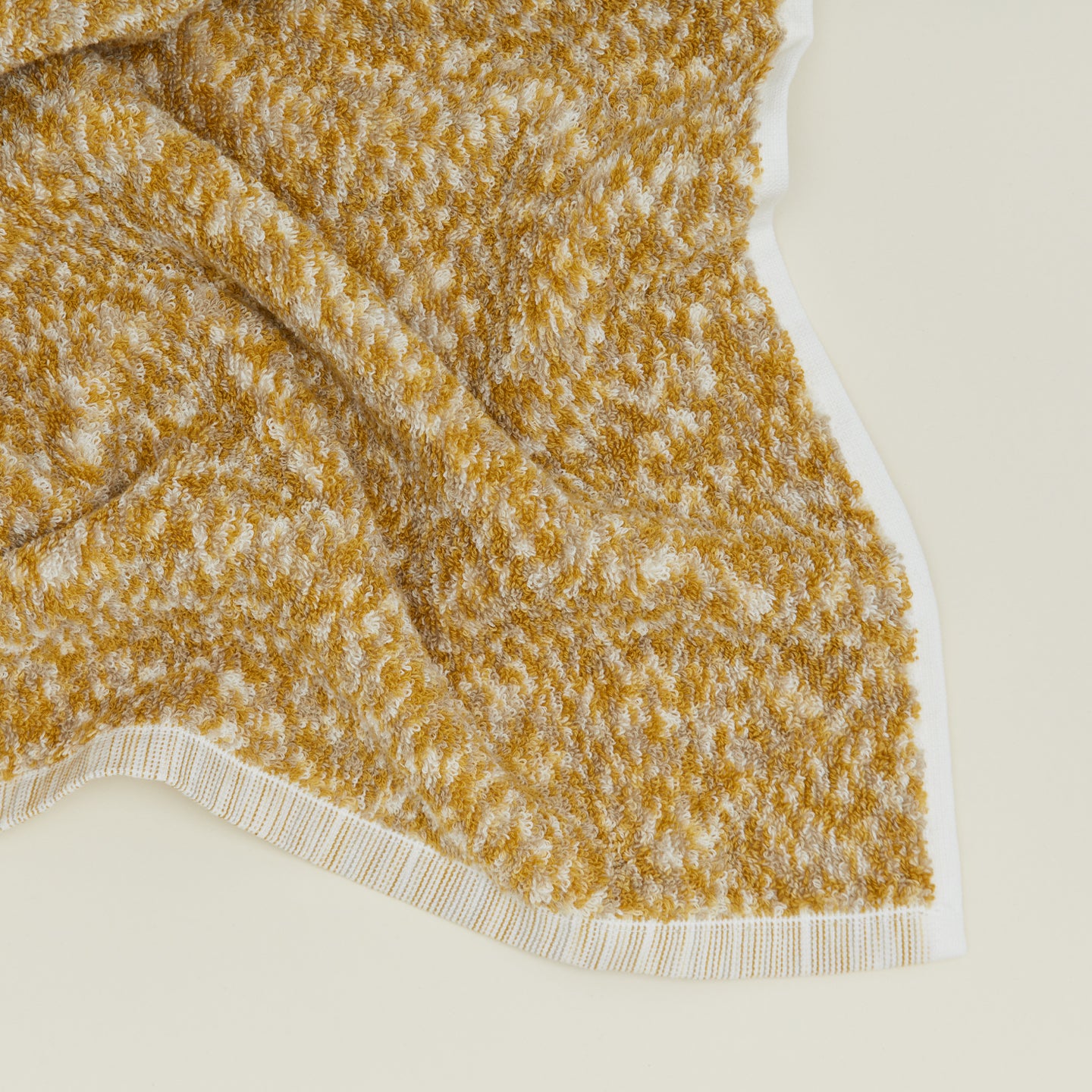 Space Dye Terry Towel - Mustard – Hawkins New York