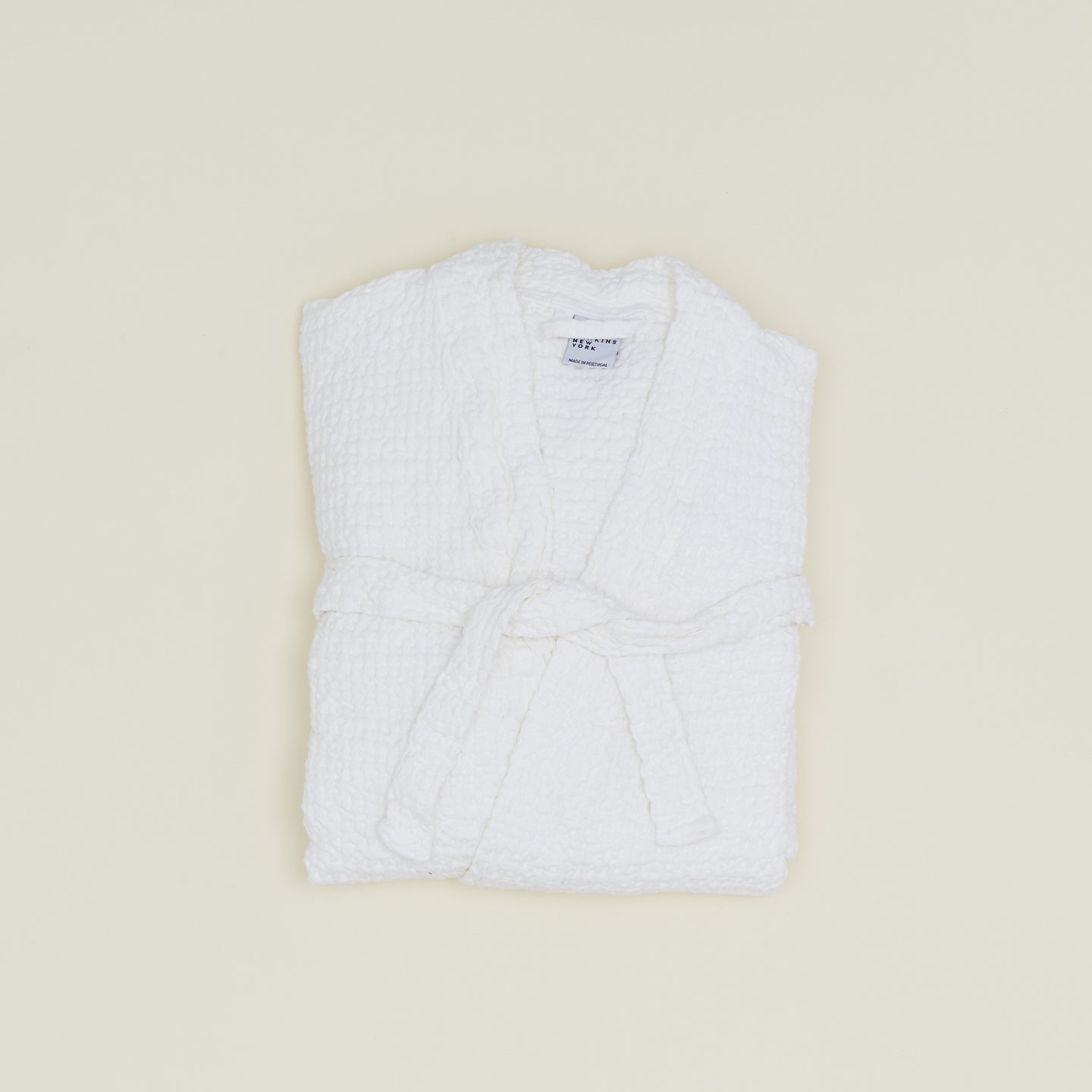 white christmas dresses Simple Waffle Bathrobe
