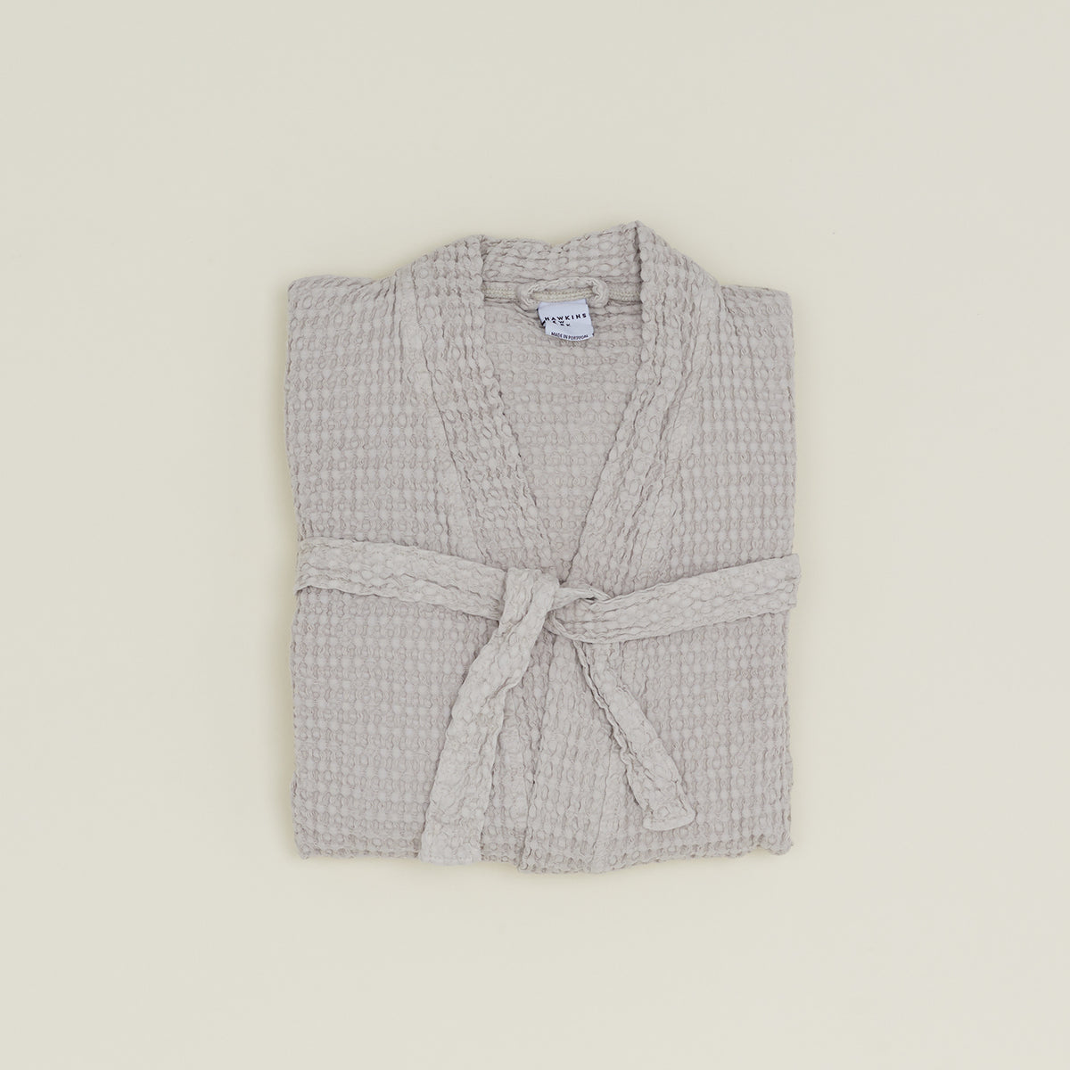 Simple Waffle Bathrobe