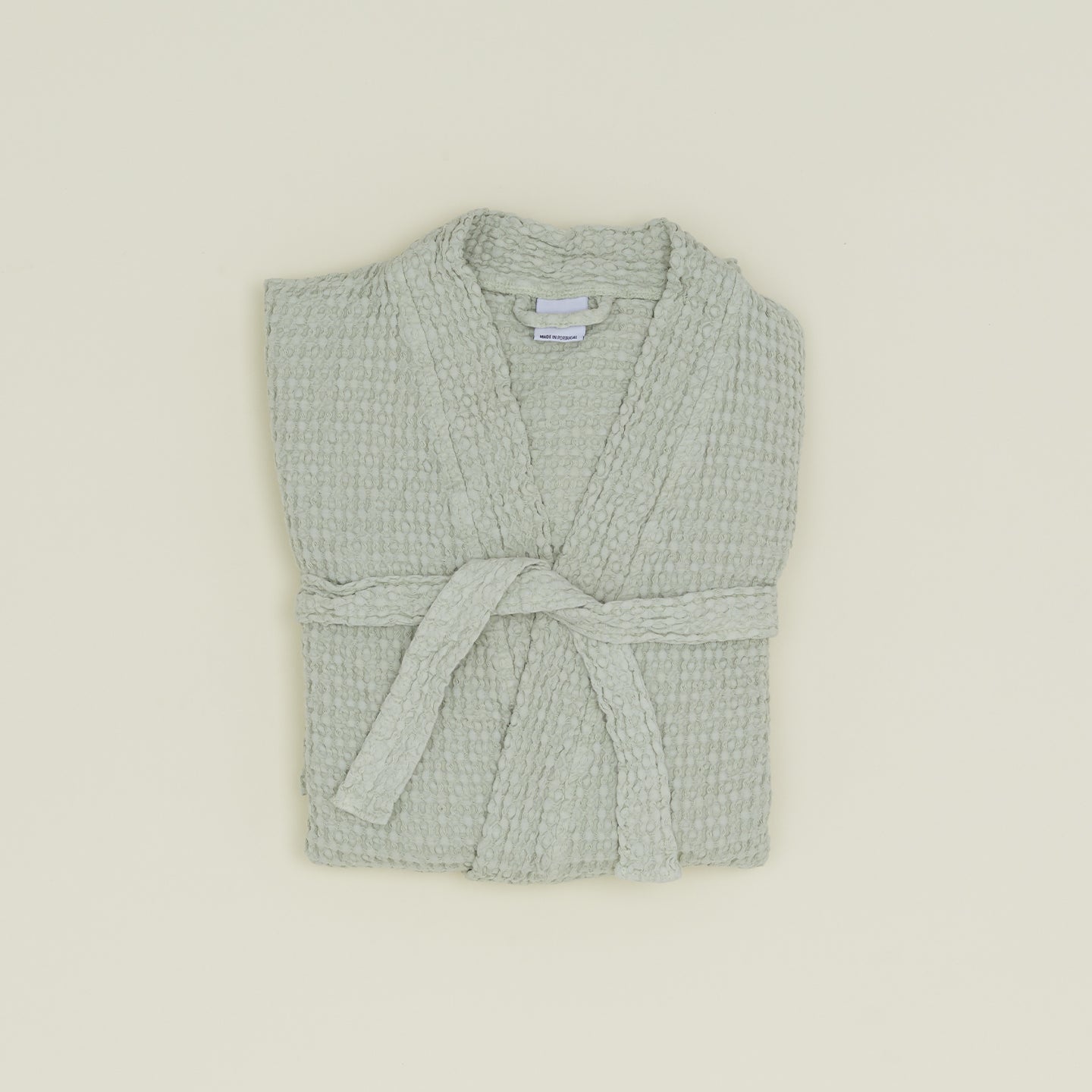 Simple Waffle Bathrobe