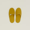 Simple Waffle Slippers - Mustard