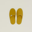 Simple Waffle Slippers - Mustard