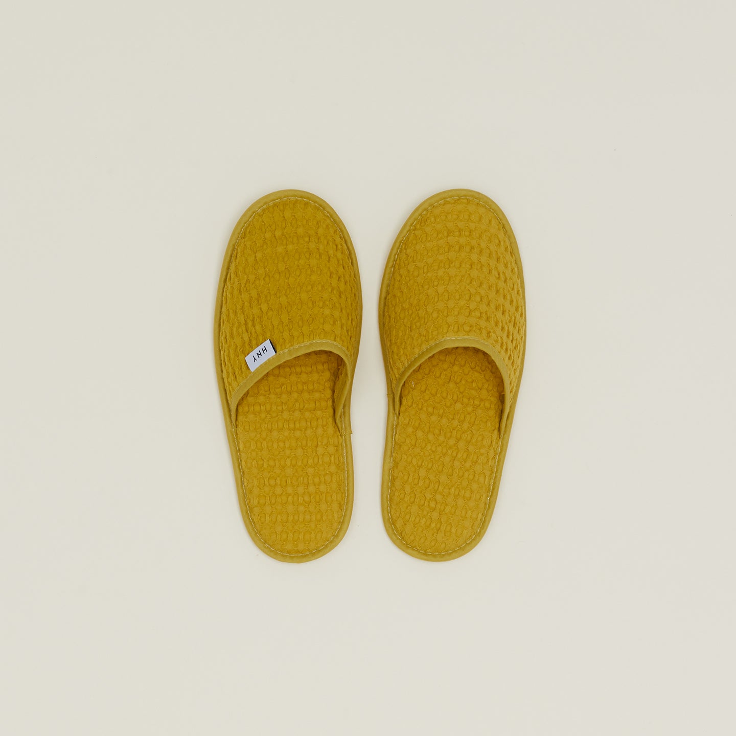 Mustard slippers 2025