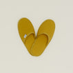 Simple Waffle Slippers - Mustard