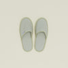Simple Waffle Slippers - Sage