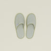 Simple Waffle Slippers - Sage