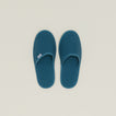 Simple Waffle Slippers - Peacock